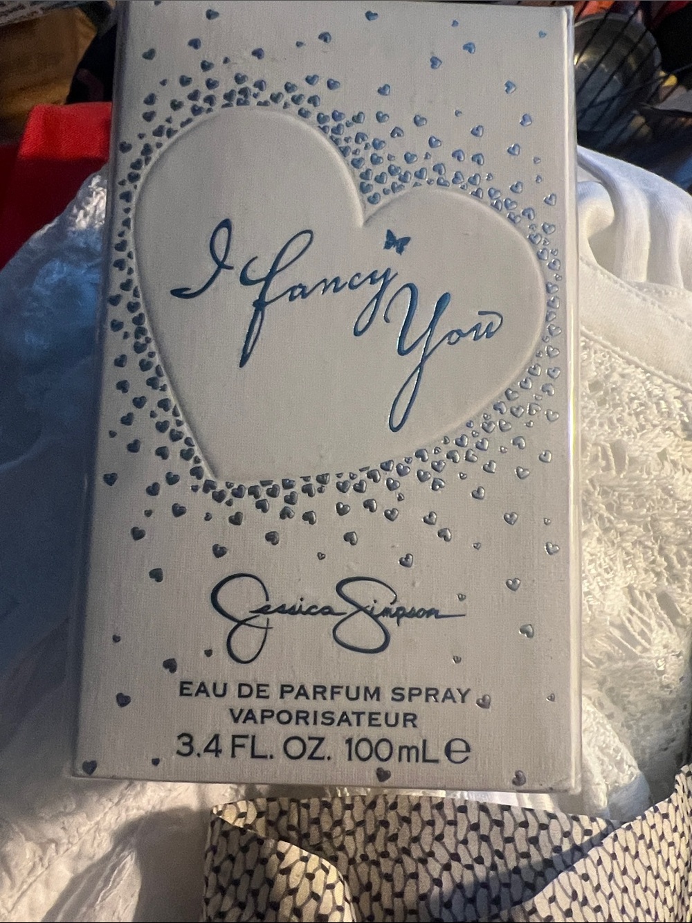 Jessica Simpson I Fancy You Perfume Box